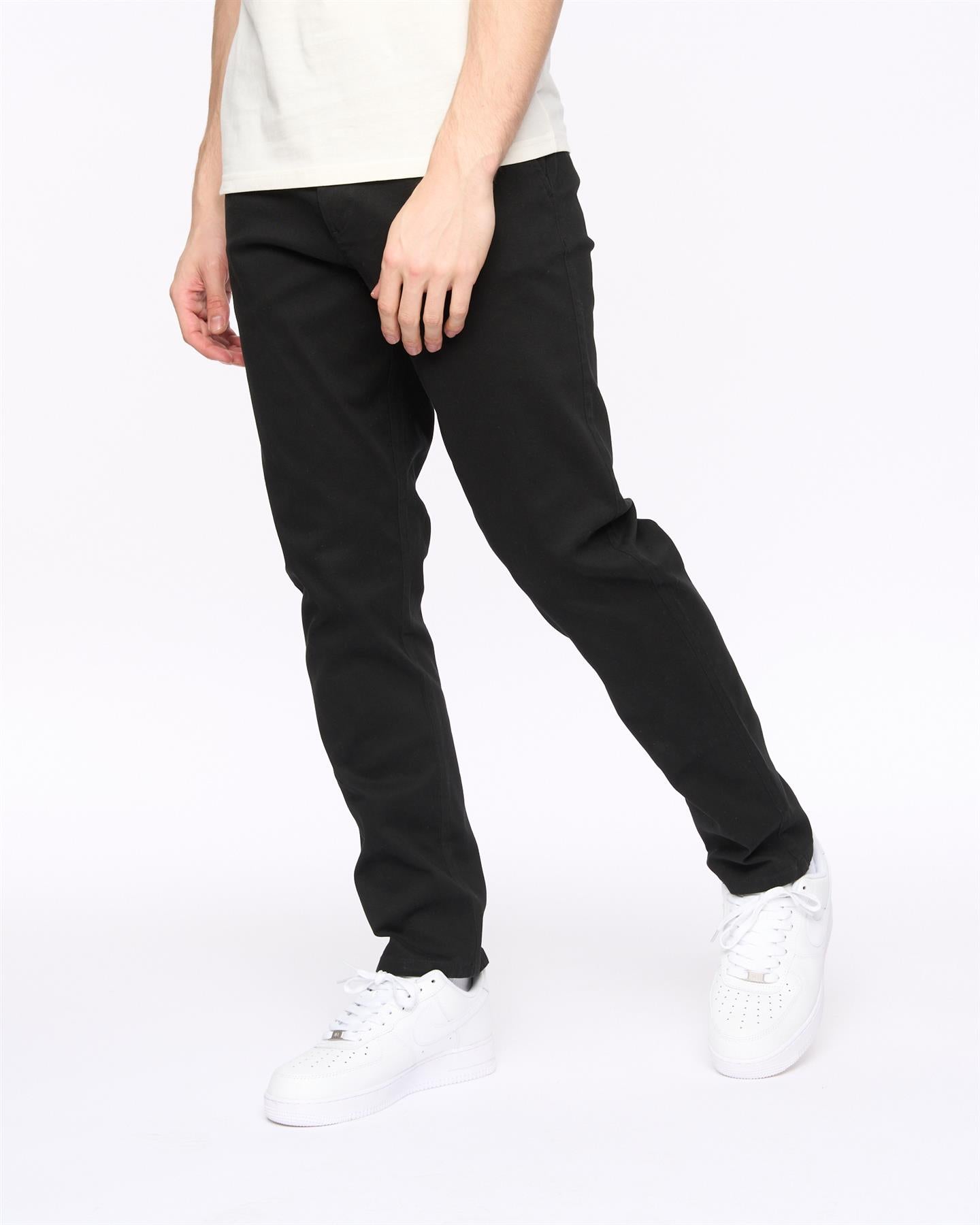 Roysden Chinos Black