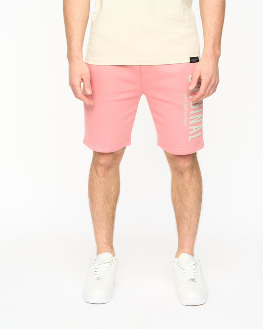 Kensby Jog Shorts Pink