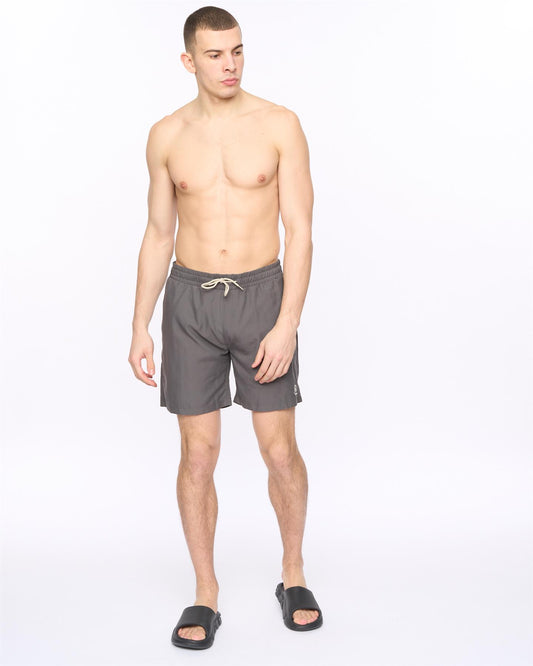 Wabasso Swim Shorts Charcoal