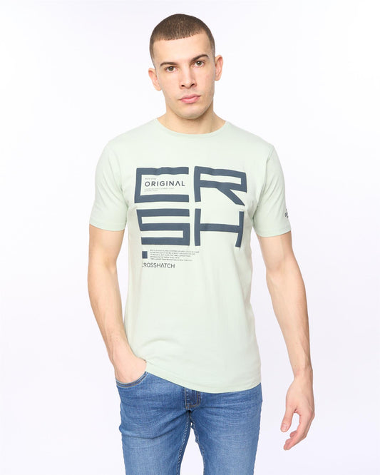 Squarebox T-Shirt Mint