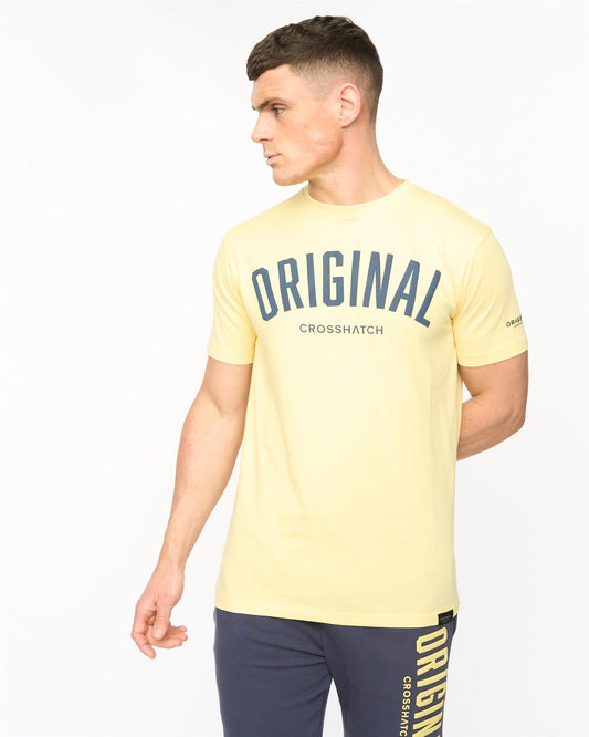 Kensby T-Shirt Yellow