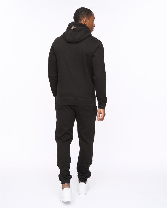 Jamals Hoodie & Joggers Set Black