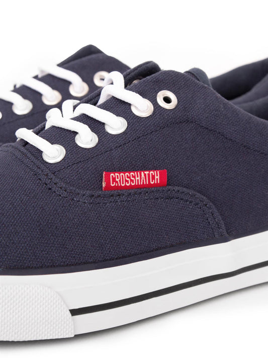 Skywalk Canvas Pumps Navy