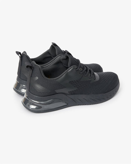 Earsdon Knit Trainers Grey