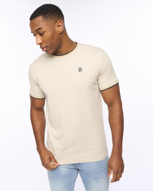 Shellworth T-Shirt  Light Stone