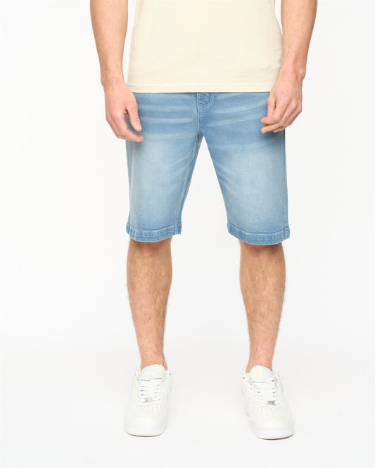 Kamaline Denim Shorts Light Wash
