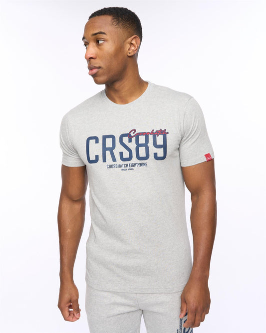 Ellsworth T-Shirt Grey Marl