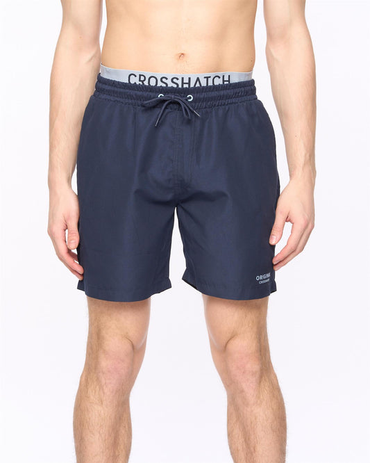 Rembrants Swim Shorts Denim Blue