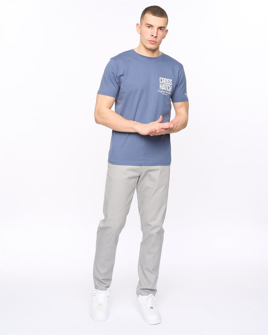 Roysden Chinos Light Grey