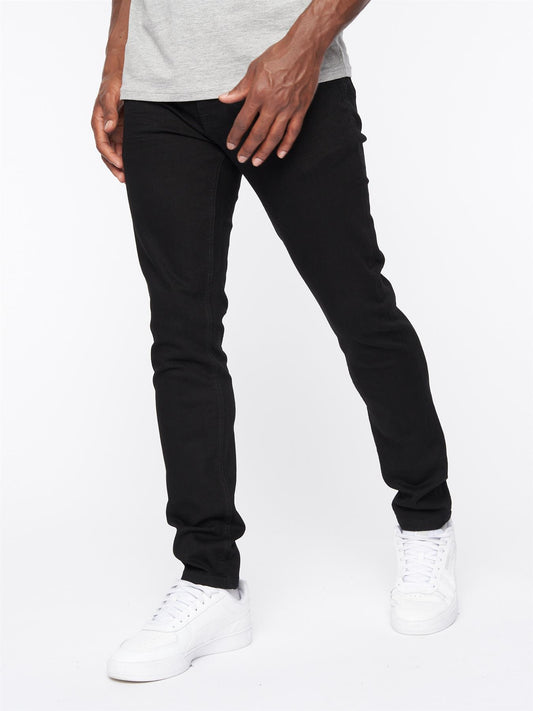 Barbeck Slim Fit Jeans Solid Black