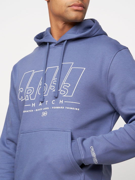 Maxima Hoodie Denim Blue