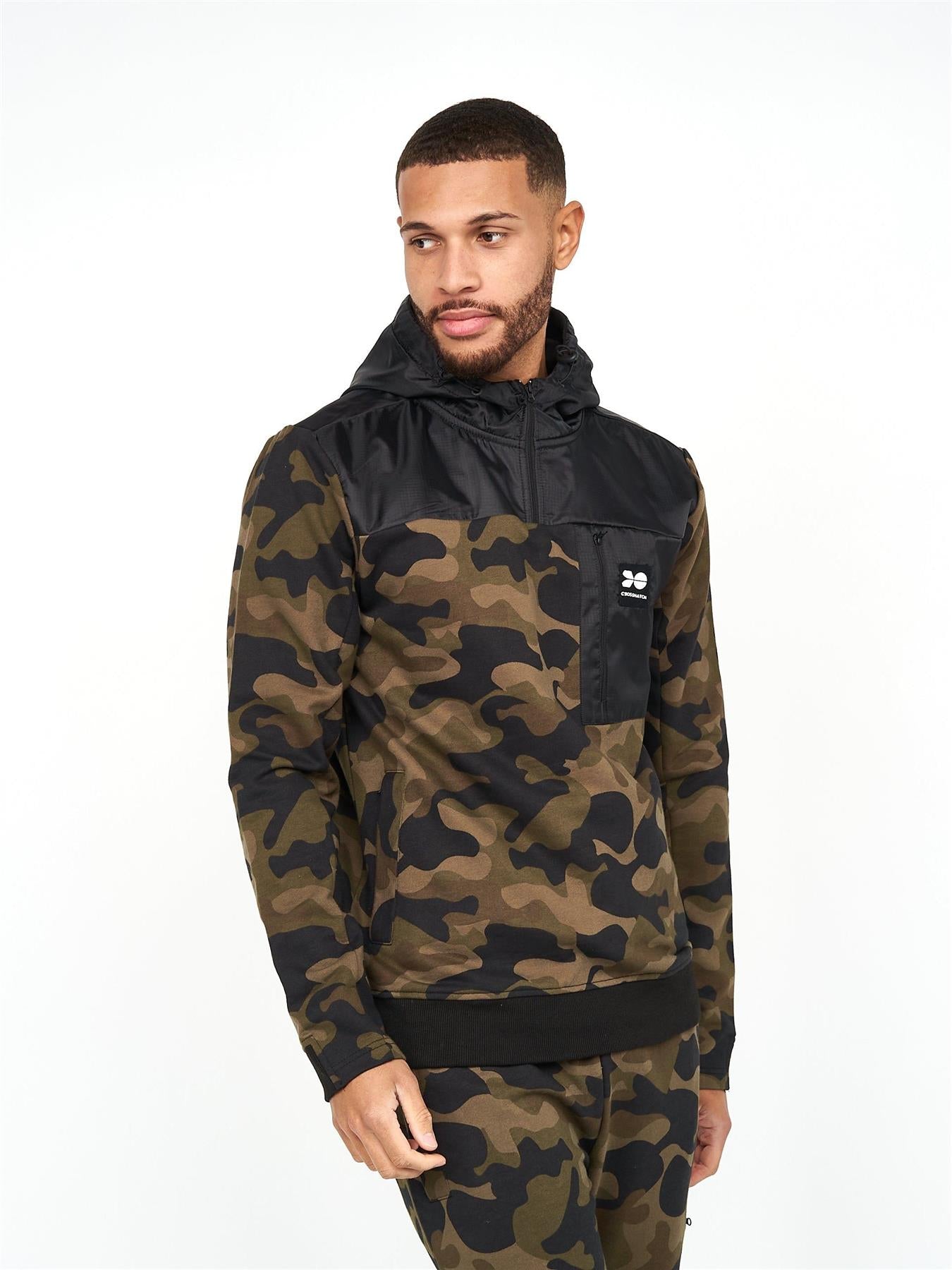 Velmax Hoodie Forest Camo – Crosshatch