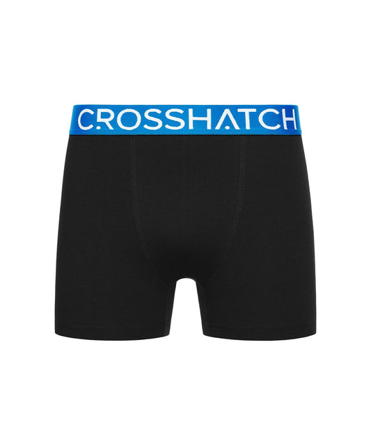 Septet Boxers 7pk Black Assorted