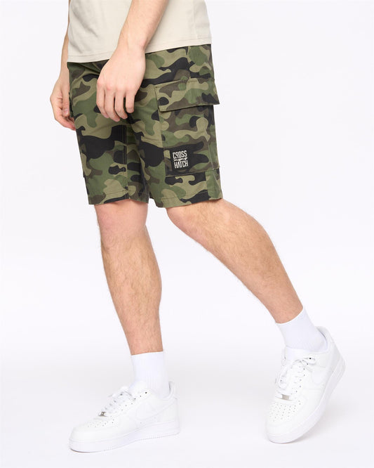 Camtort Camo Shorts Olive Camo