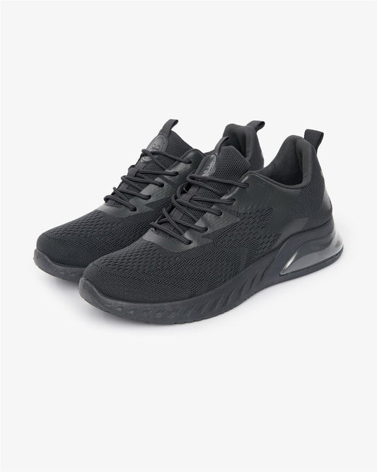 Earsdon Flyknit Trainers Grey