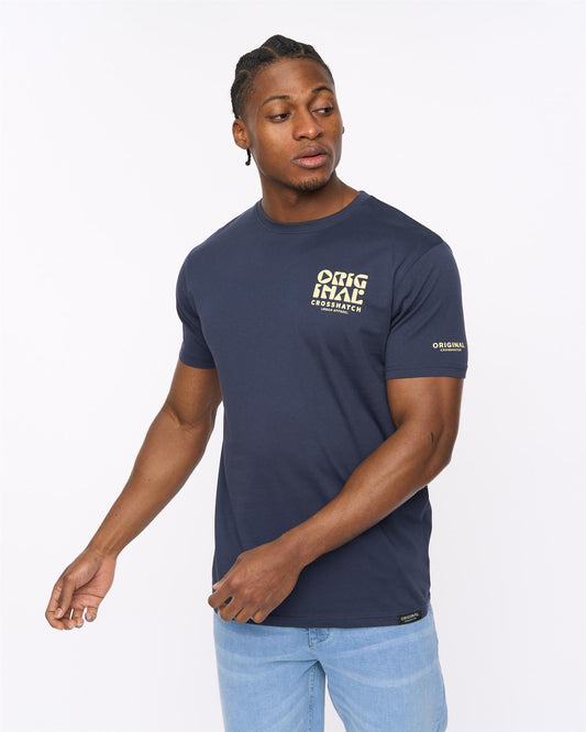 Wellmoores T-Shirt Navy