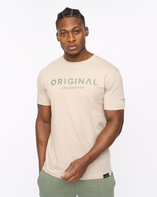 Bardon T-Shirt Light Stone