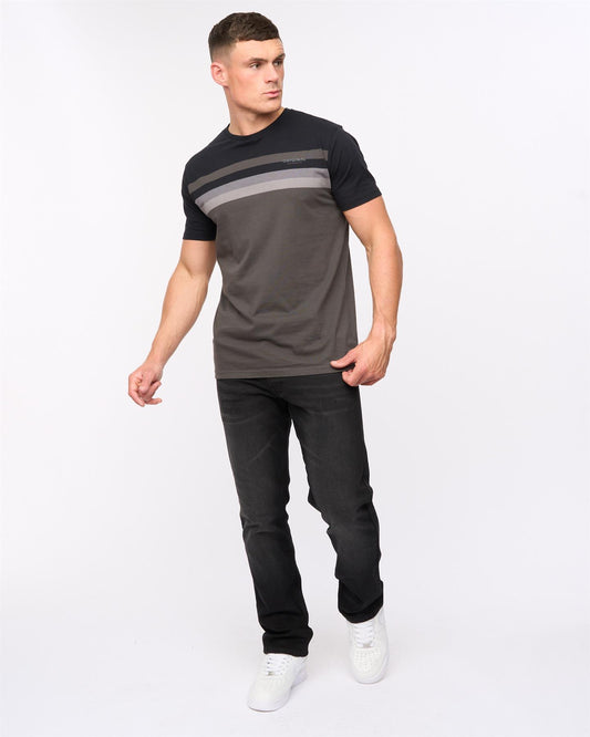 Cadman Straight Jeans Black Wash