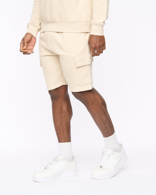 Bardon Cargo Shorts Light Stone
