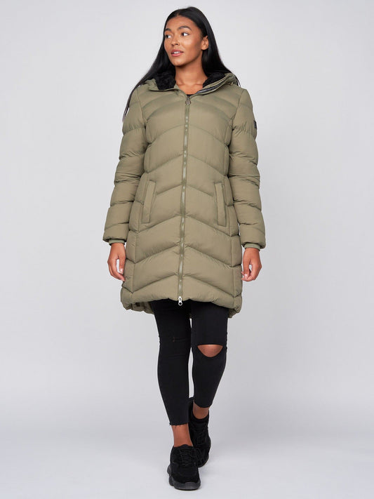 Ladies Mirander Jacket Olive