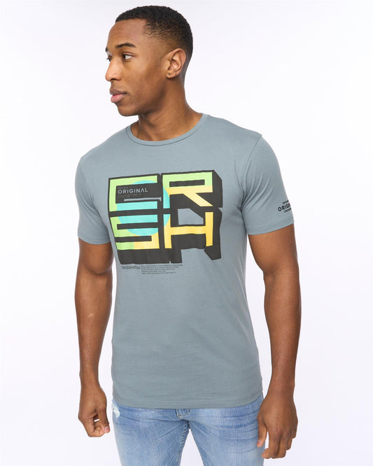 Boxvibe T-Shirt Blue