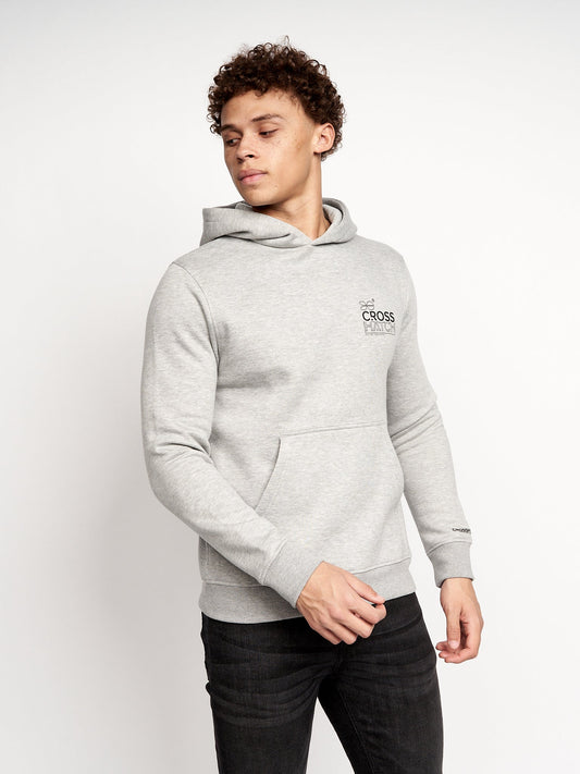 Burmax Hoodie 2pk Blue/Grey