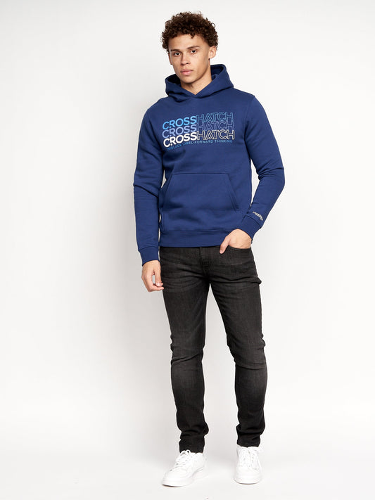 Larmen Hoodie 2pk Navy/Blue