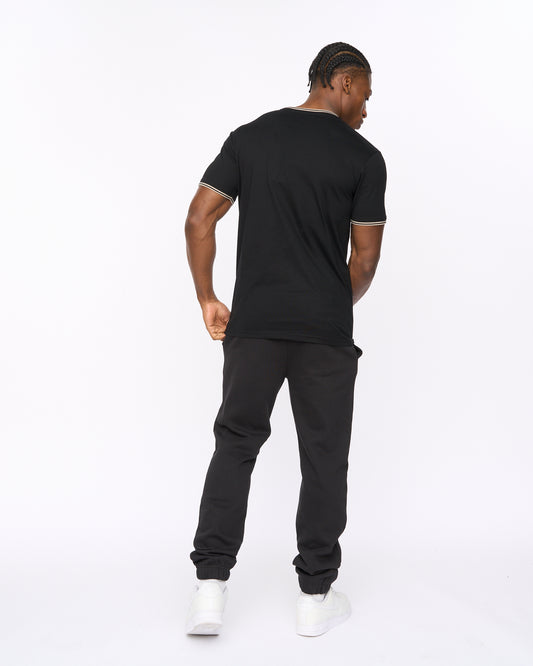 Preece T-Shirt & Jogger Black