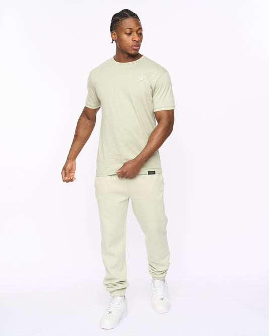 Preece T-Shirt & Jogger Light Olive