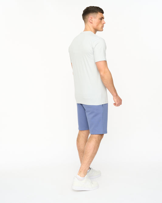 Kensby T-Shirt & Jog Short Light Blue / Blue