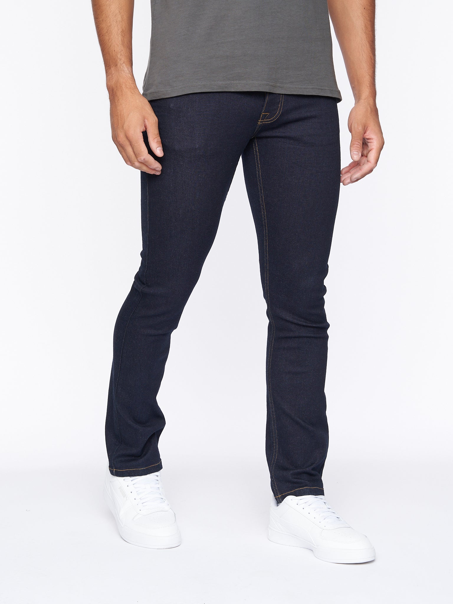 Indigo denim crosshatch cheap