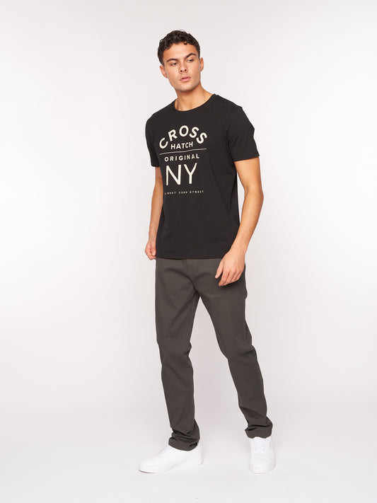 Roysden Chinos Charcoal