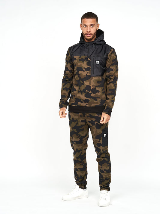 Velmax Hoodie Forest Camo