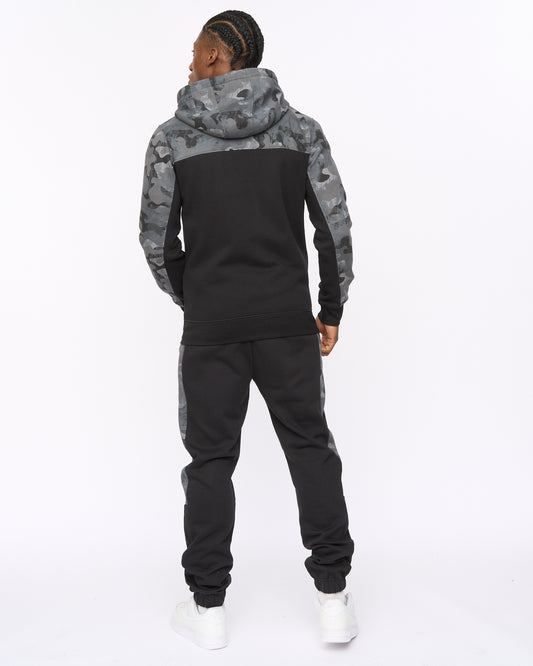 Branton Zip Hoodie & Jogger Black