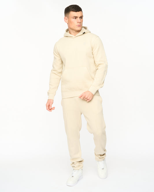 Crufton Hoodie & Jogger Light Stone