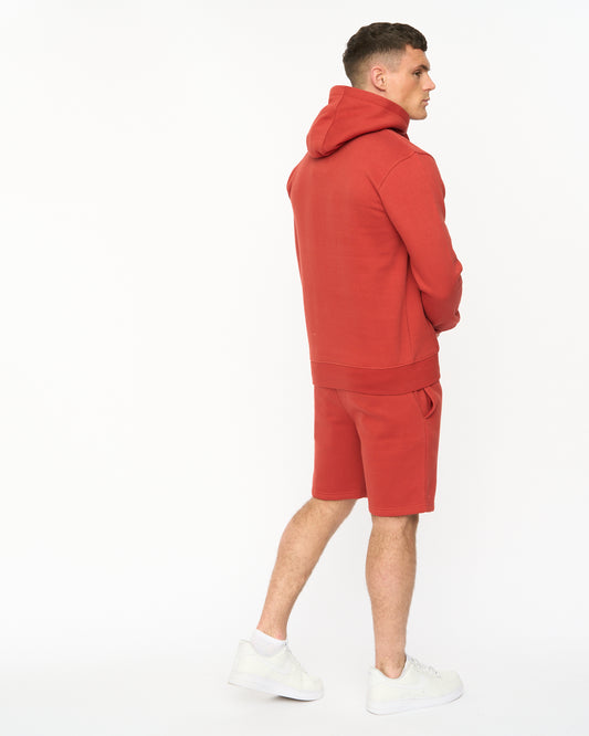 Kensby Hoodie & Jog Short Red