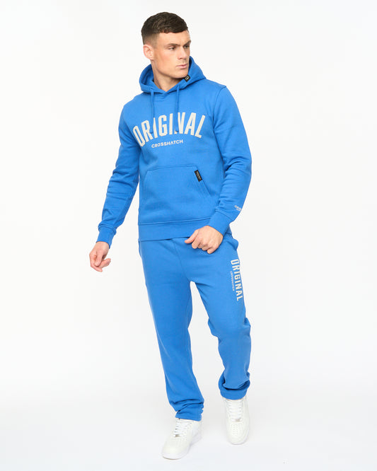 Kensby Hoodie & Jogger Royal Blue