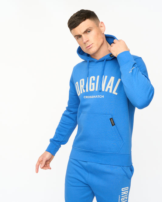 Kensby Hoodie & Jog Short Royal Blue
