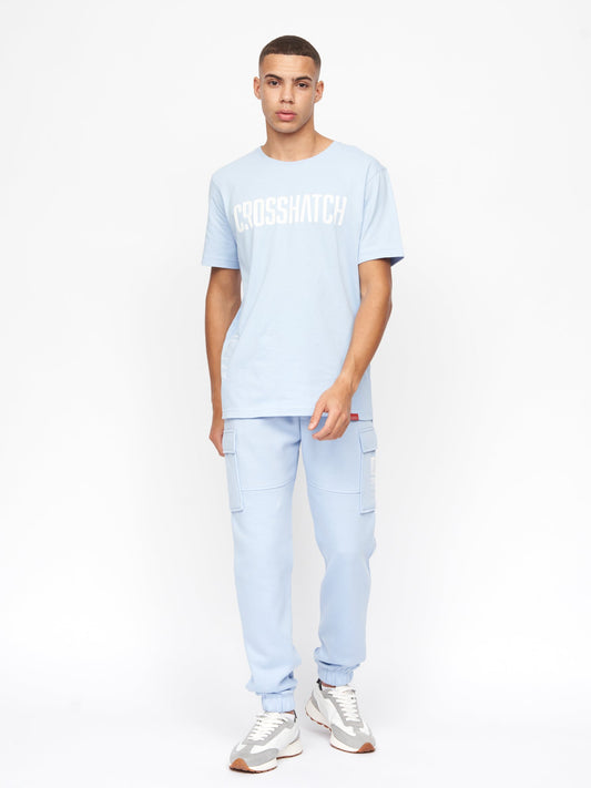 Holdouts Joggers Light Blue