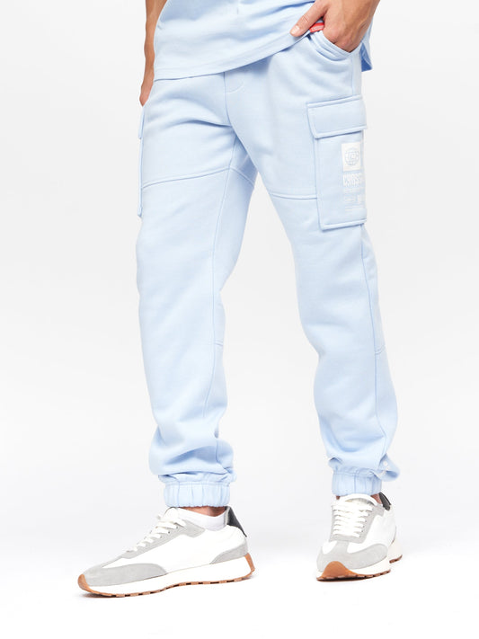 Holdouts Joggers Light Blue
