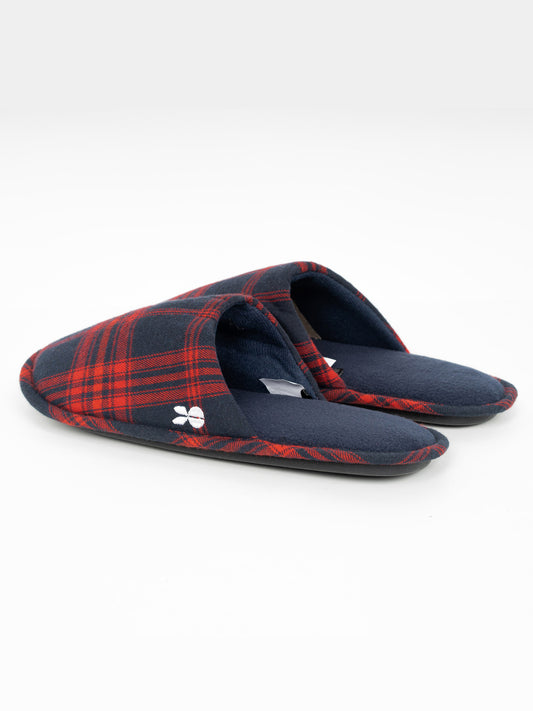 Twostep Slippers Red Check