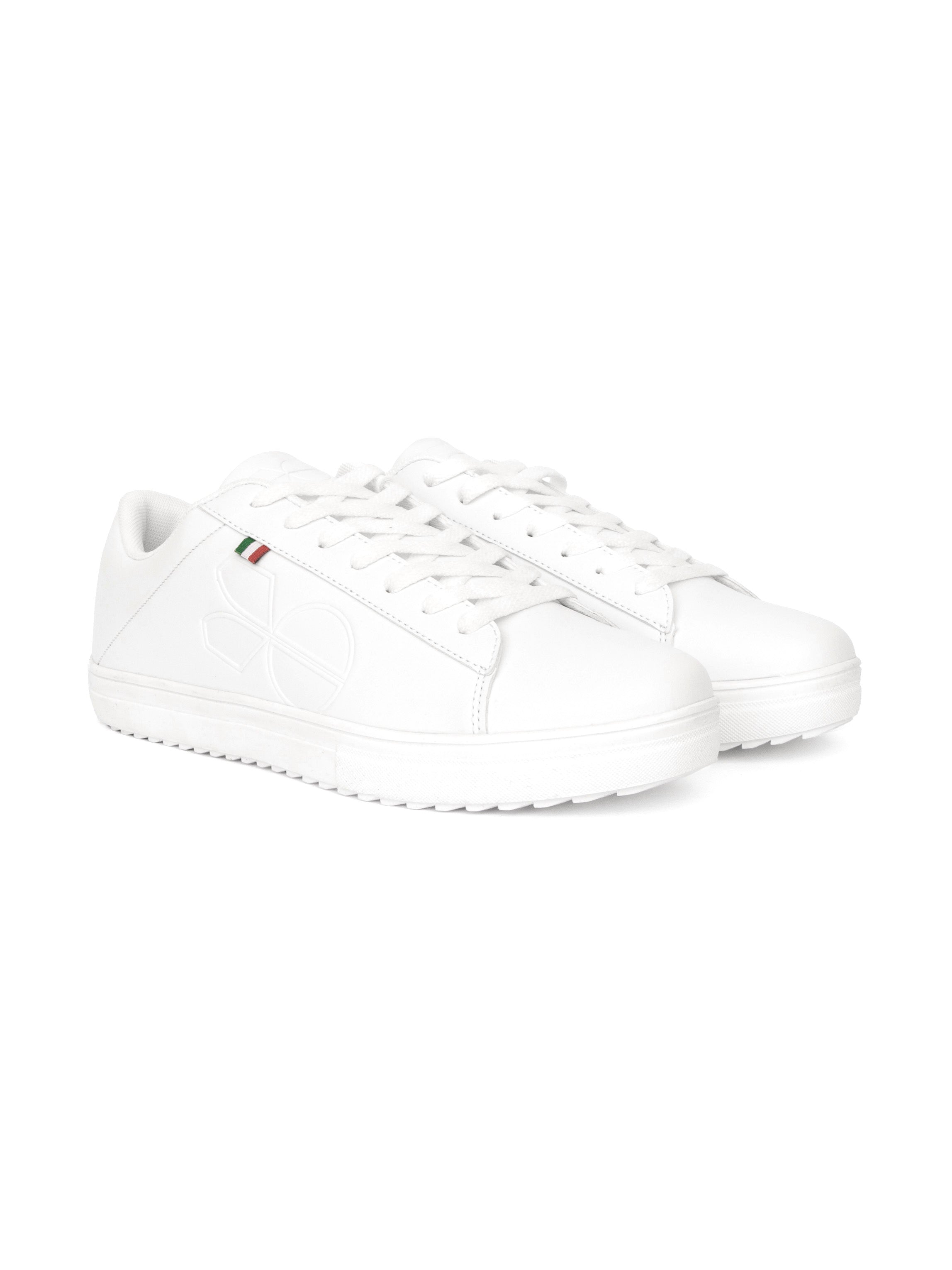 Gleaton Trainers White