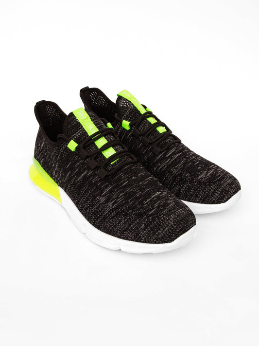 Smitlay MVE Trainers Black/Green