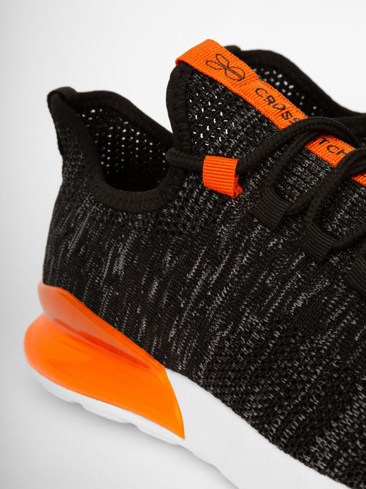 Smitlay MVE Trainers Black/Orange