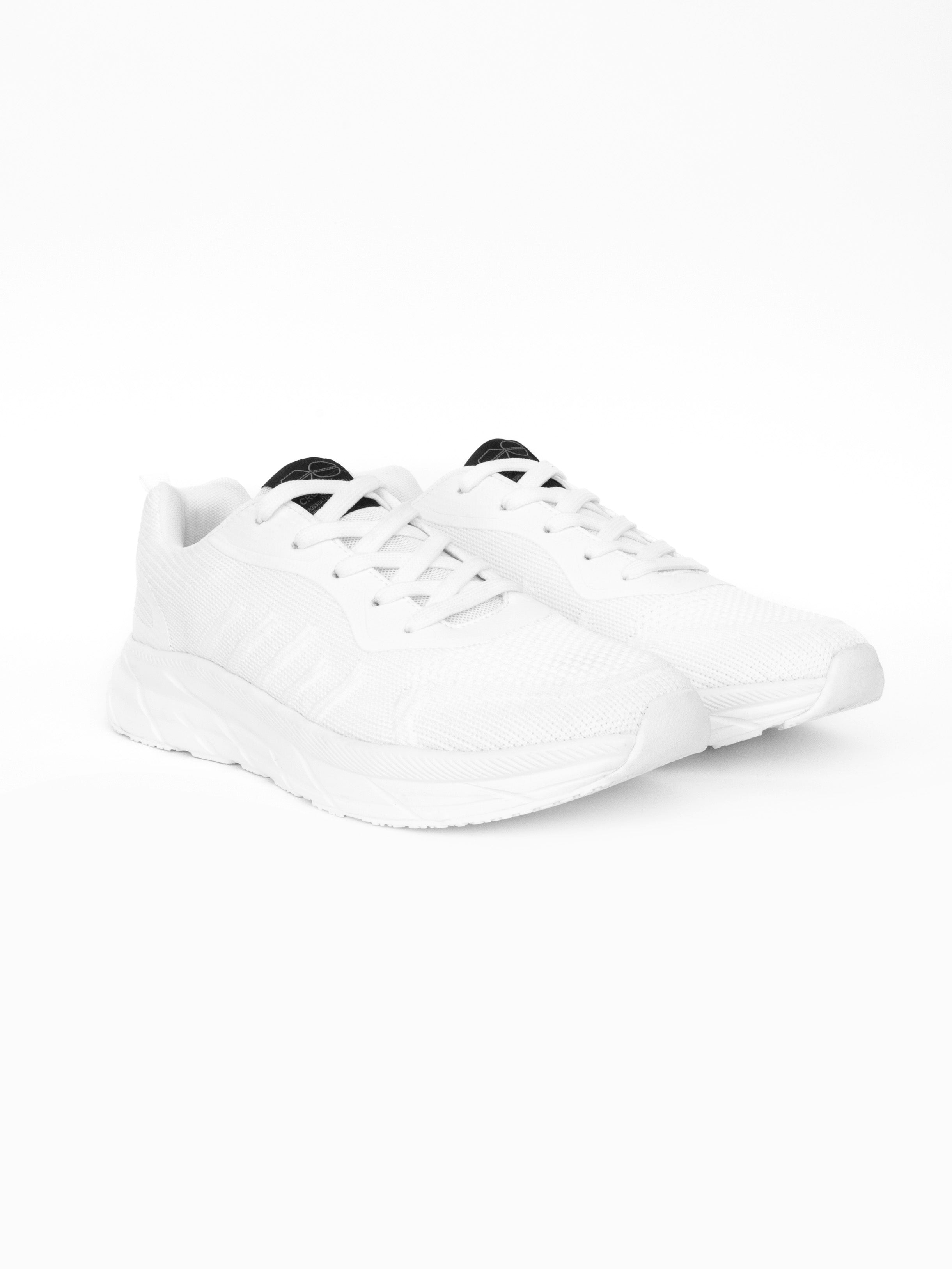 White crosshatch trainers cheap