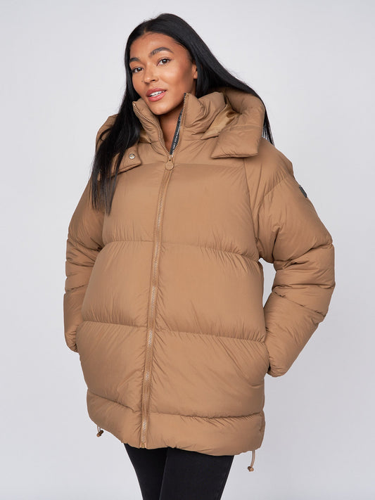 Ladies Lyanna Jacket Camel
