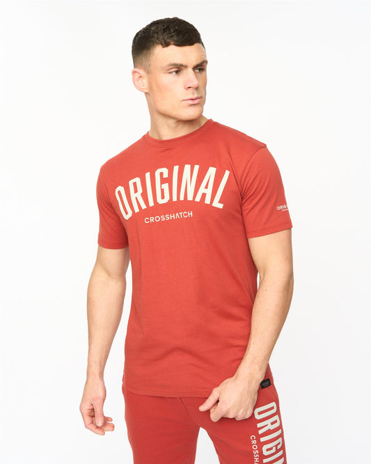 Kensby T-Shirt Red