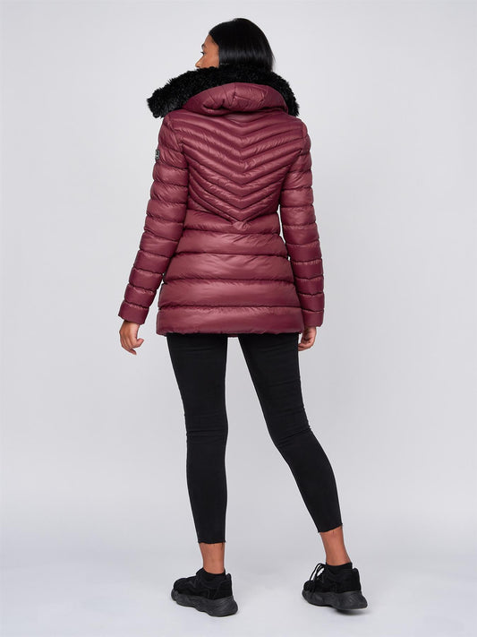 Ladies Denmoore Jacket Berry