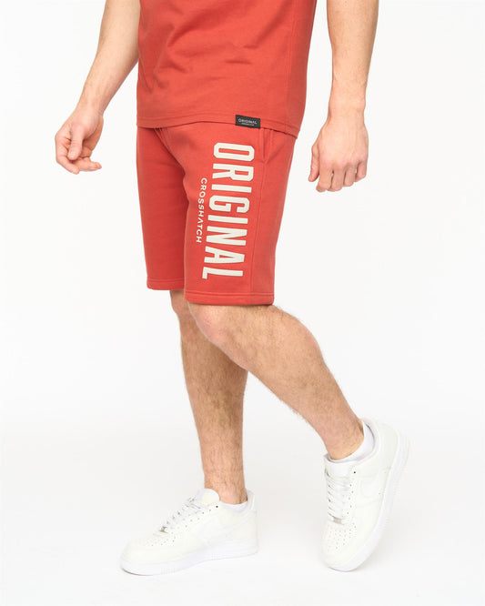 Kensby Jog Shorts Red
