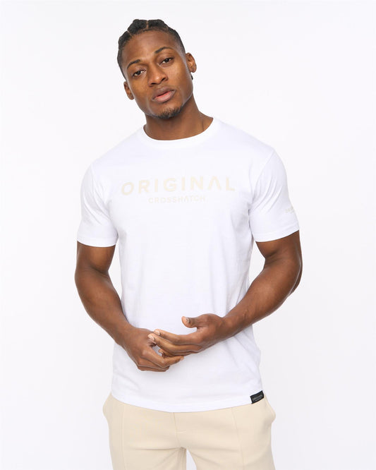 Bardon T-Shirt White